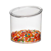 Clear Airtight Round Jar